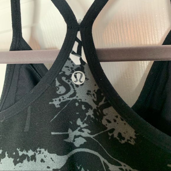 Lululemon Athletica Power Y Floral Tank - Picture 3 of 3